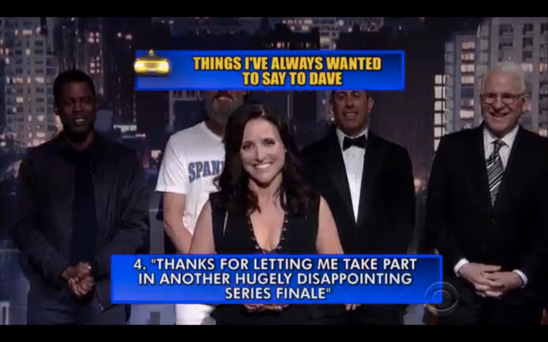 Illustration for article titled Jokes From David Letterman's Final Top 10 List, Ranked